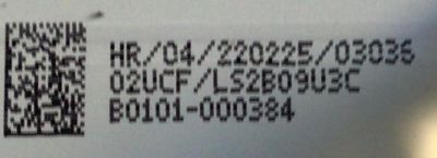 LEDS PARA TV HISENSE / NUMERO DE PARTE B0101-000384 / 220225 / 03036 / LS2B09V3C / PANEL LSC400HN02-701 / MODELO 50S455 - Imagen 2